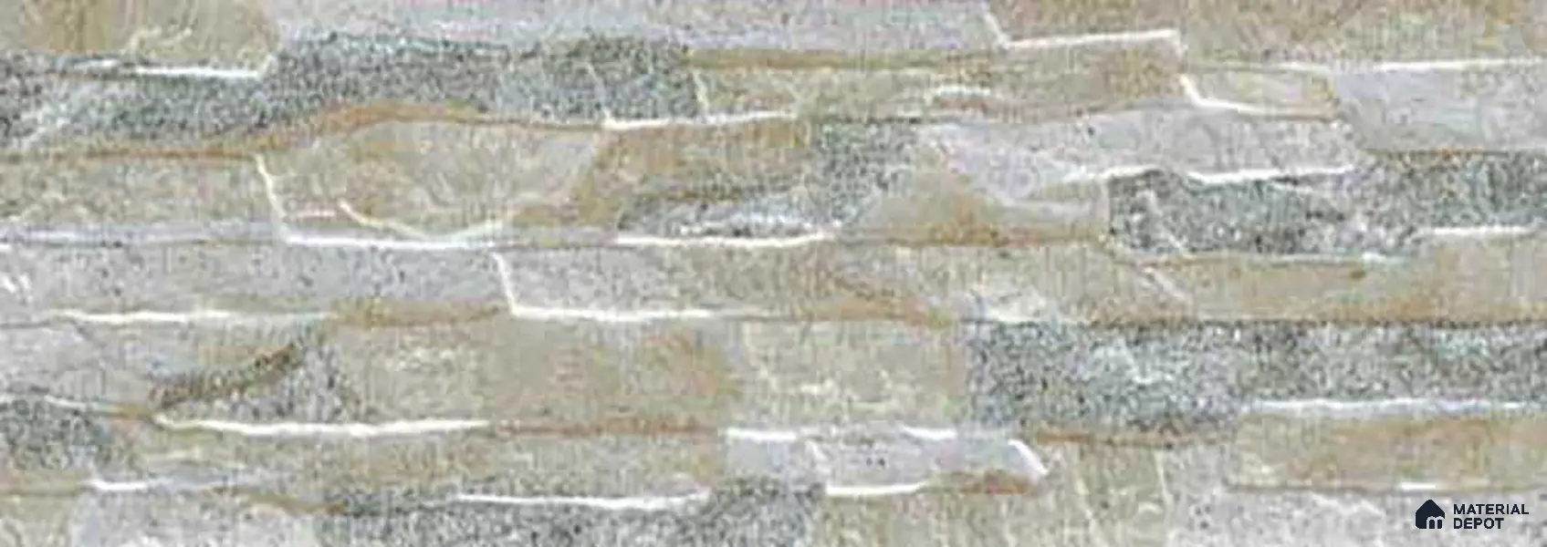 Wall Rock Gris 450x150 mm Matte Finish Tile
